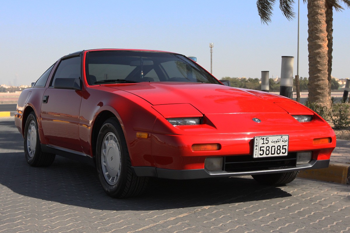 1988 Nissan 300ZX T-Top 2-Seat - 173k Mile