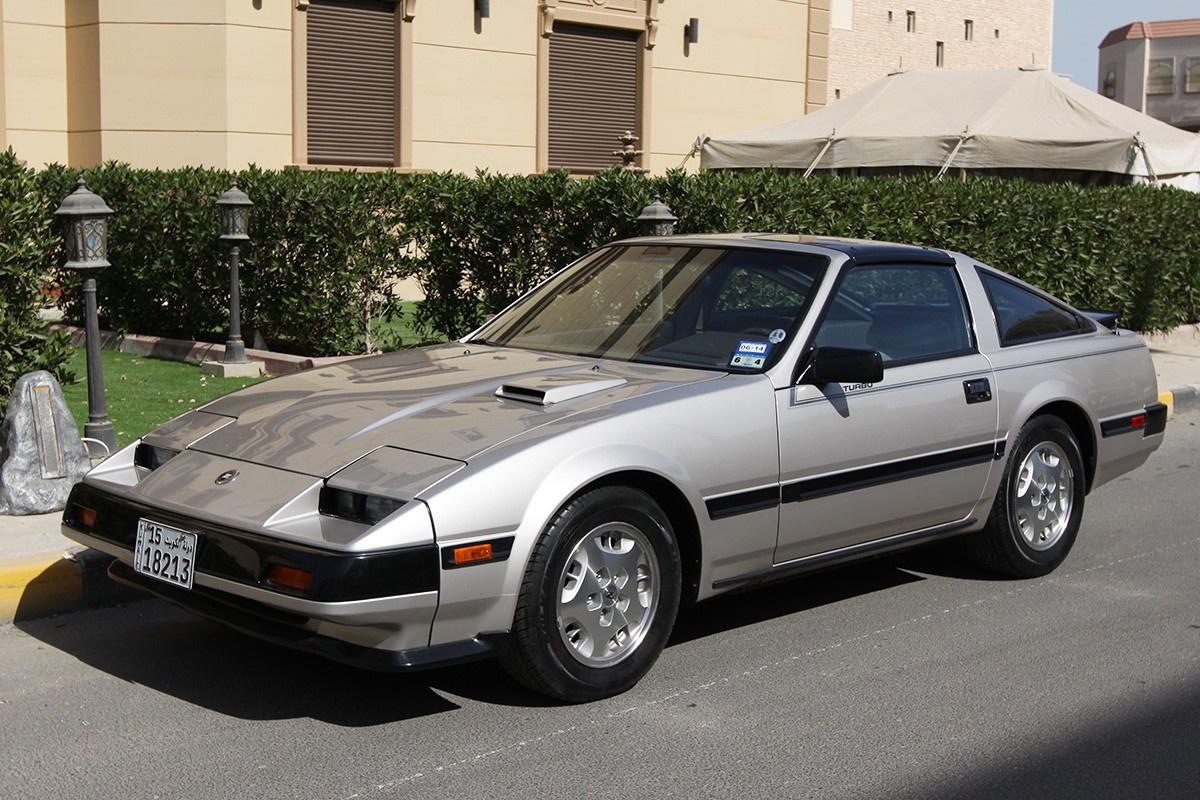 1984 Nissan ZX300 Turbo 2-Seat T-Top - 146k Mile