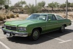 1976 Chevrolet Caprice Coupe - 58k Mile