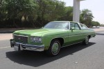 1976 Chevrolet Caprice Coupe - 58k Mile