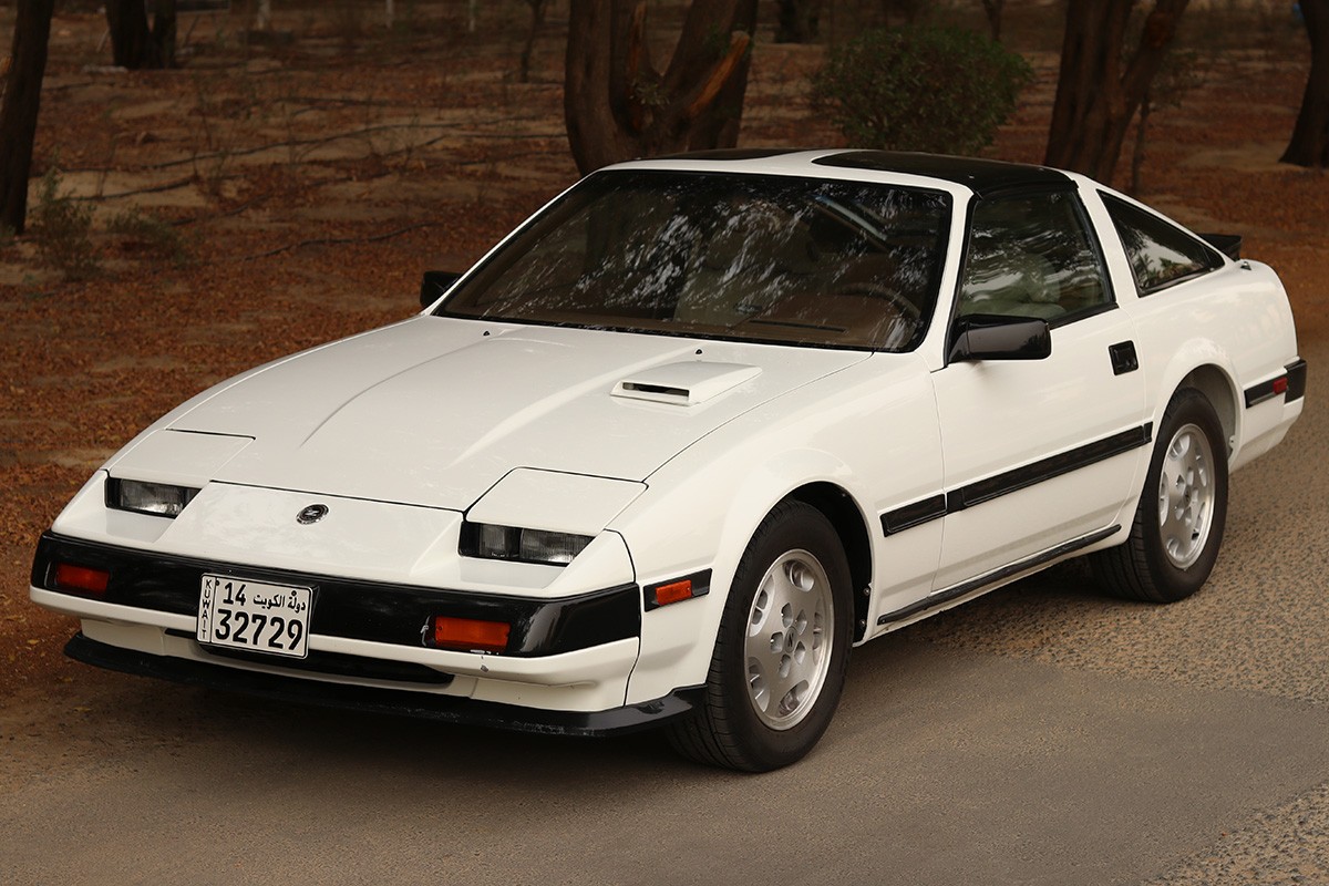 1984 Nissan ZX300 Turbo 2-Seat T-Top - 99k Mile