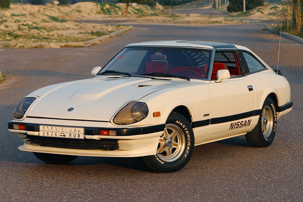 1982 Nissan 280ZX 4-Seat T-Top - 139k km