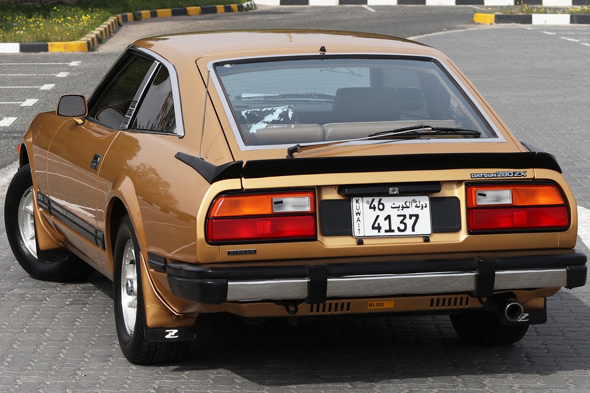 1979 Nissan 280ZX 4-Seat - 112k km