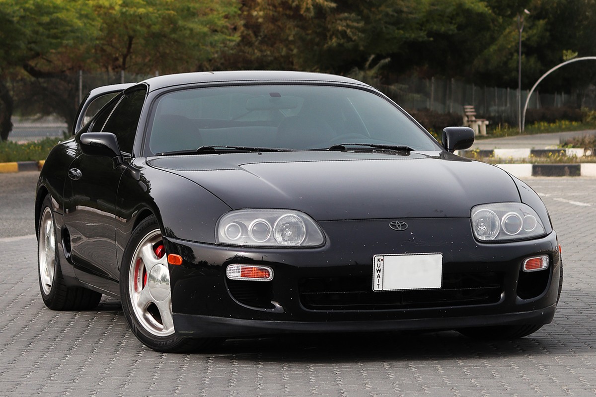1994 Toyota Supra Twin Turbo Targa - 167k mile