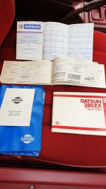 1981 Nissan 280ZX 2+2 T-Top - 126k km