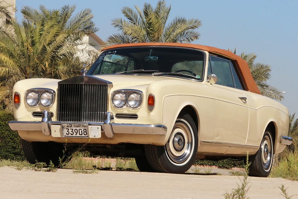 1967 Rolls-Royce Silver Shadow Mulliner Convertible - 91k mile