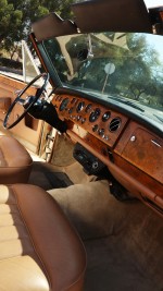 1967 Rolls-Royce Silver Shadow Mulliner Convertible - 91k mile