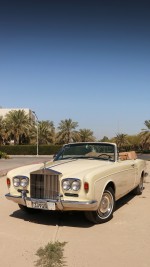 1967 Rolls-Royce Silver Shadow Mulliner Convertible - 91k mile