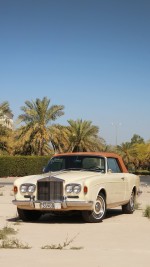 1967 Rolls-Royce Silver Shadow Mulliner Convertible - 91k mile