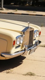 1967 Rolls-Royce Silver Shadow Mulliner Convertible - 91k mile