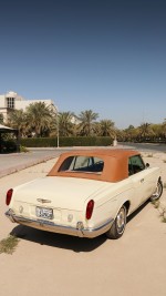 1967 Rolls-Royce Silver Shadow Mulliner Convertible - 91k mile