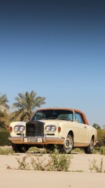 1967 Rolls-Royce Silver Shadow Mulliner Convertible - 91k mile