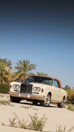 1967 Rolls-Royce Silver Shadow Mulliner Convertible - 91k mile