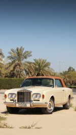 1967 Rolls-Royce Silver Shadow Mulliner Convertible - 91k mile