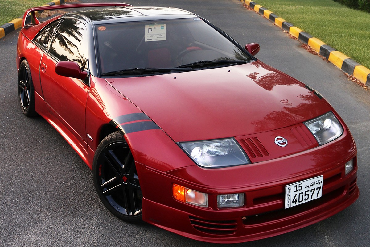 1990 Nissan 300ZX Twin Cam T-Top 2+2 - 92k km