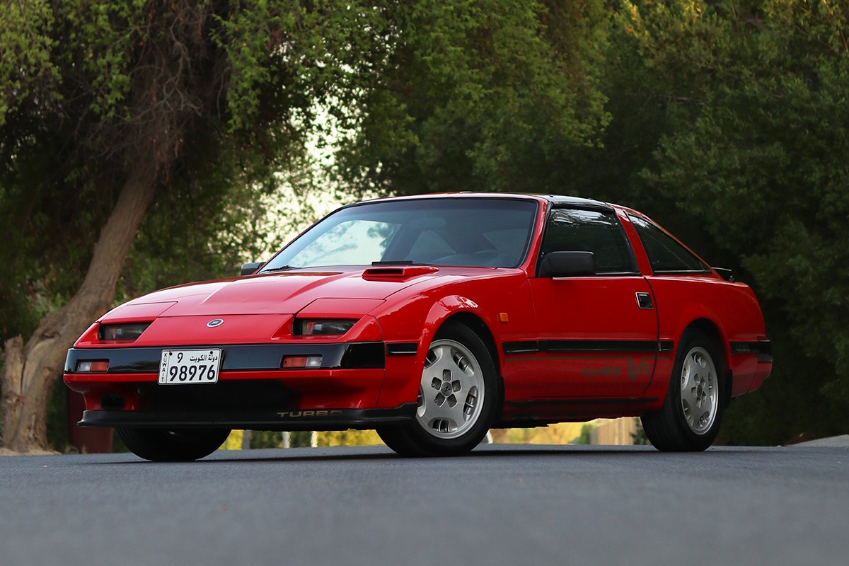 1986 Nissan 300ZX Turbo 2+2 T-Top - 137k km