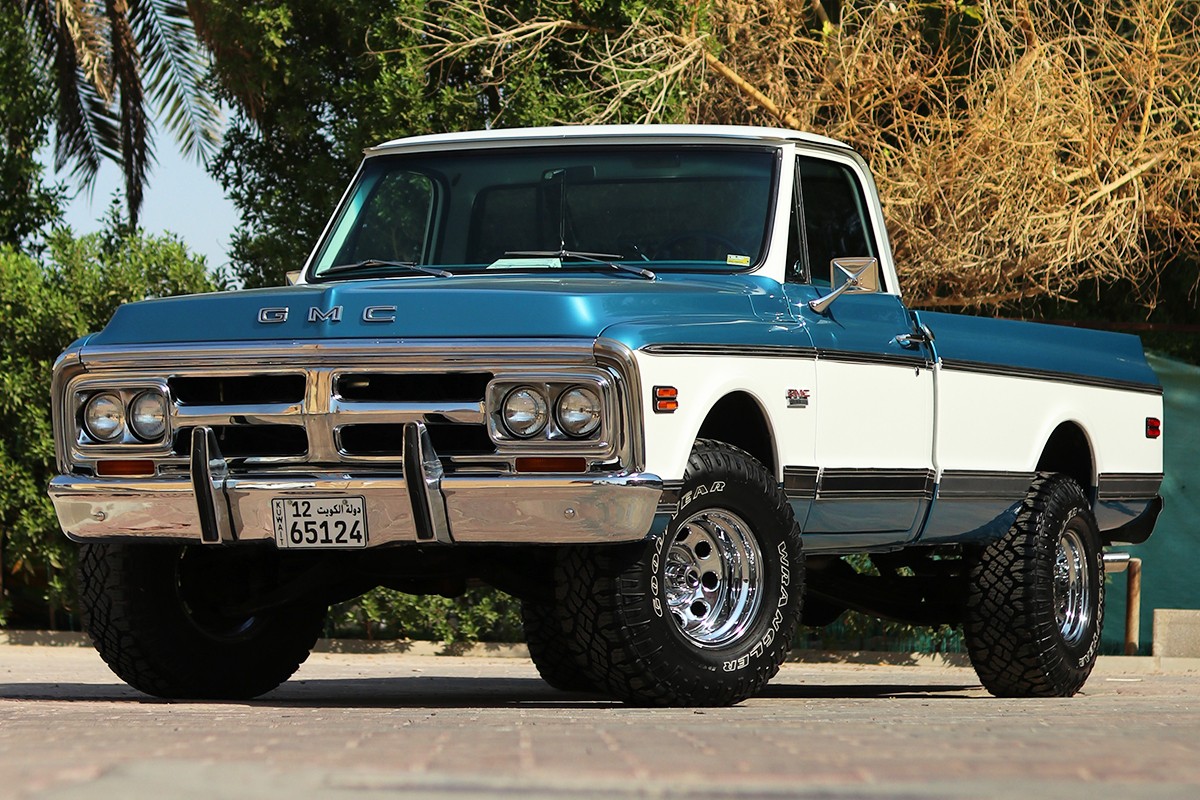 1972 GMC 1500 Custom - fully restored