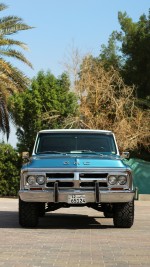 1972 GMC 1500 Custom - fully restored