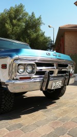 1972 GMC 1500 Custom - fully restored