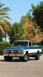 1972 GMC 1500 Custom - fully restored