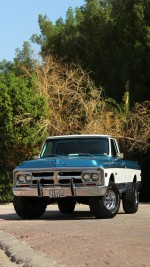 1972 GMC 1500 Custom - fully restored