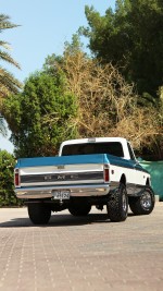 1972 GMC 1500 Custom - fully restored