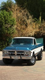 1972 GMC 1500 Custom - fully restored