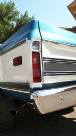 1972 GMC 1500 Custom - fully restored