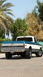 1972 GMC 1500 Custom - fully restored