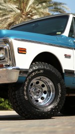 1972 GMC 1500 Custom - fully restored