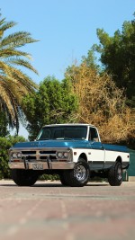 1972 GMC 1500 Custom - fully restored