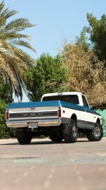 1972 GMC 1500 Custom - fully restored