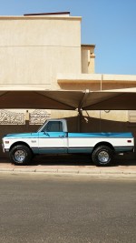 1972 GMC 1500 Custom - fully restored