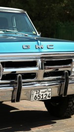 1972 GMC 1500 Custom - fully restored