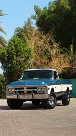 1972 GMC 1500 Custom - fully restored