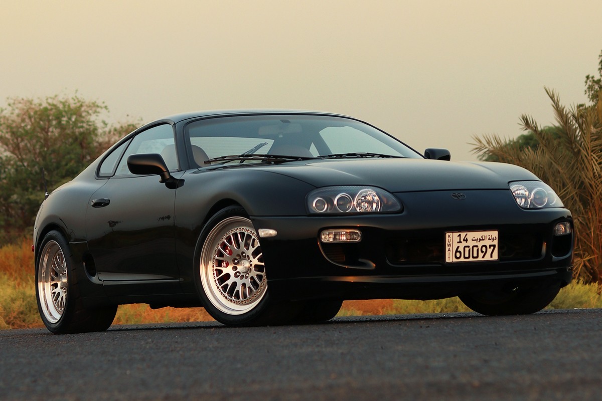 1993 Toyota Supra Targa Twin Turbo - 15k mile