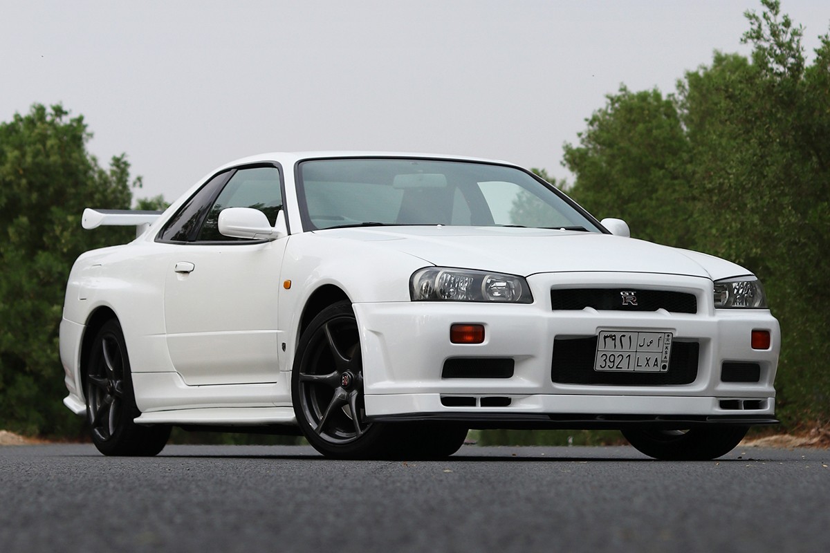 2002 Nissan Skyline GT-R V-Spec - 121k km