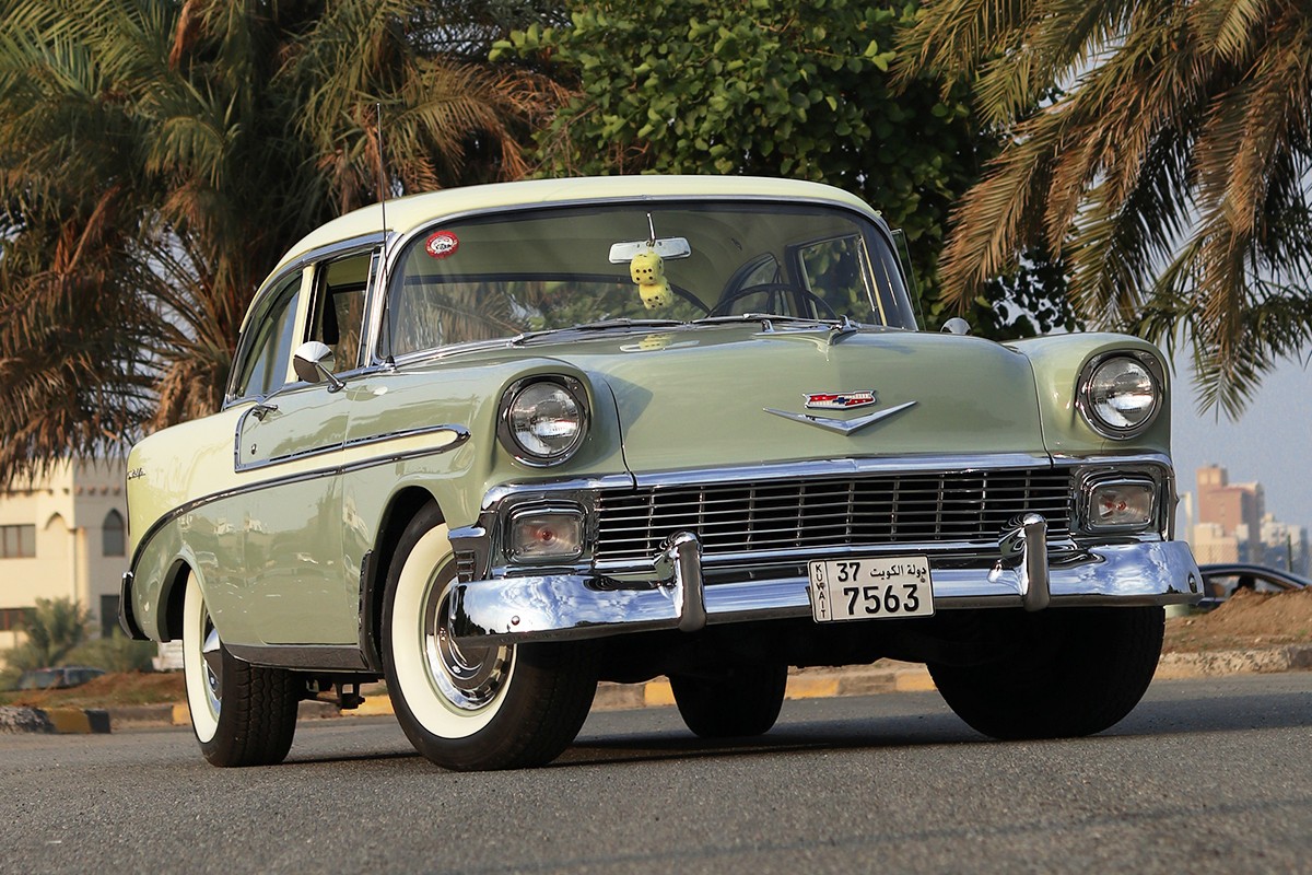 1956 Chevrolet Bel Air Coupe - fully restored