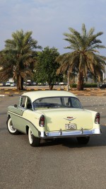 1956 Chevrolet Bel Air Coupe - fully restored