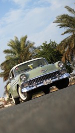 1956 Chevrolet Bel Air Coupe - fully restored