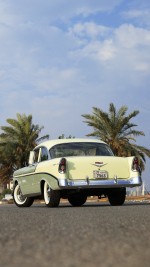 1956 Chevrolet Bel Air Coupe - fully restored