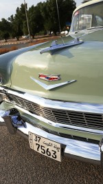 1956 Chevrolet Bel Air Coupe - fully restored