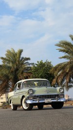 1956 Chevrolet Bel Air Coupe - fully restored