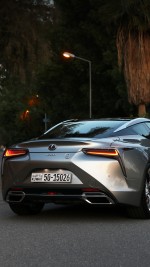 2017 Lexus LC 500 - 6026 km only