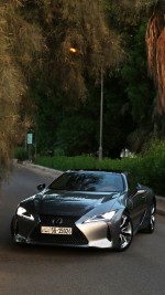 2017 Lexus LC 500 - 6026 km only