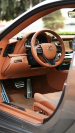 2017 Lexus LC 500 - 6026 km only