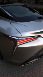 2017 Lexus LC 500 - 6026 km only
