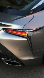 2017 Lexus LC 500 - 6026 km only
