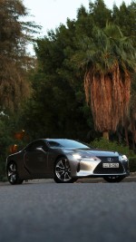 2017 Lexus LC 500 - 6026 km only