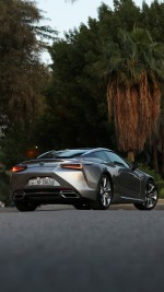 2017 Lexus LC 500 - 6026 km only